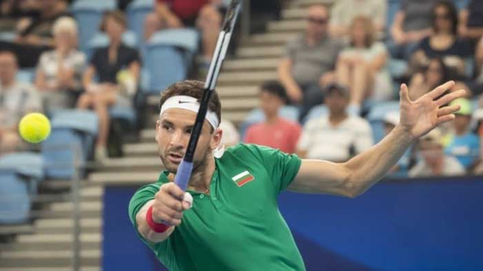 Григор Димитров пропуска турнира на Тийм